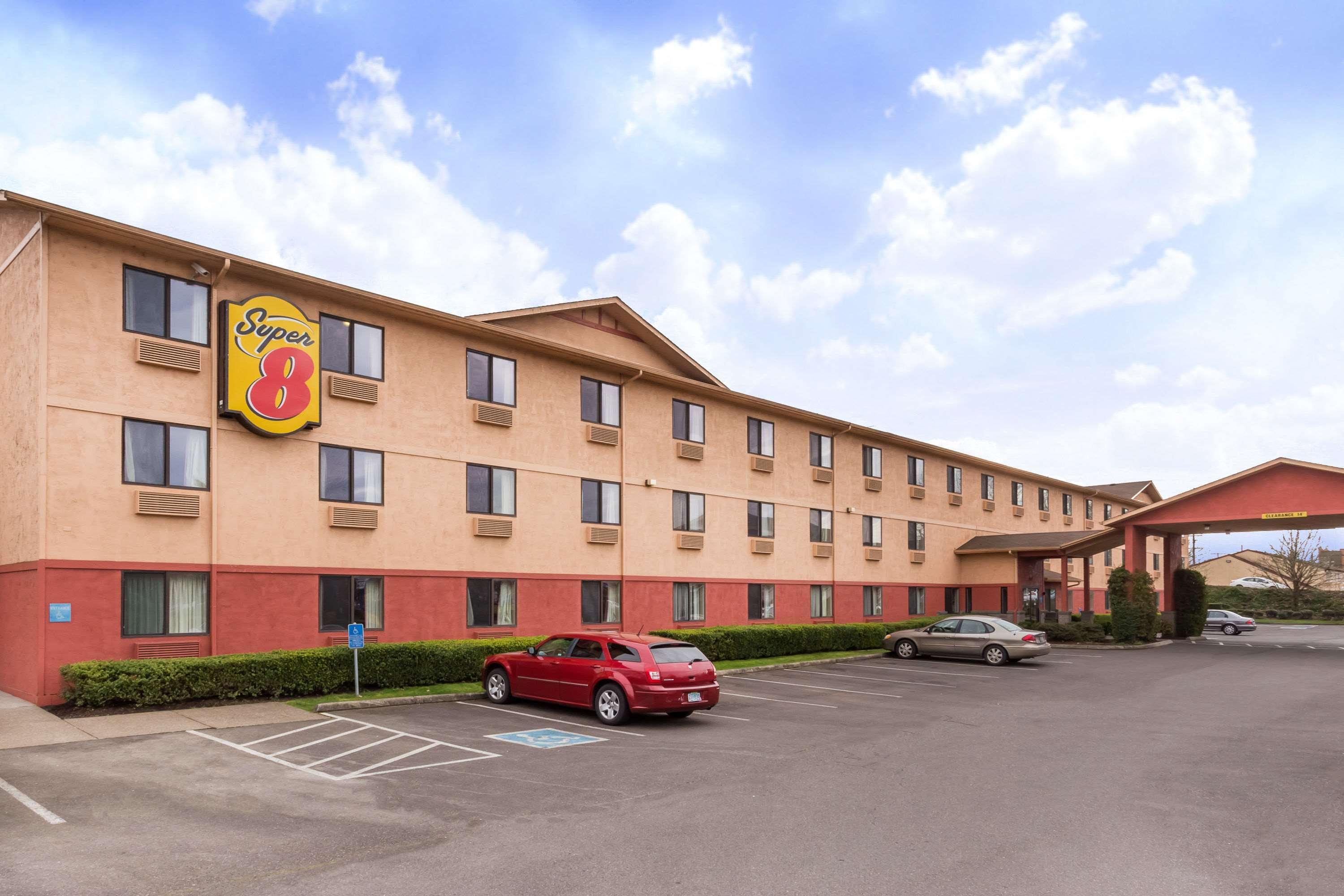 Super 8 By Wyndham Corvallis Exteriér fotografie