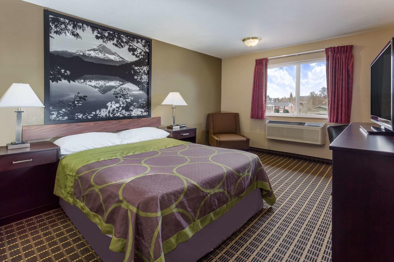 Super 8 By Wyndham Corvallis Exteriér fotografie