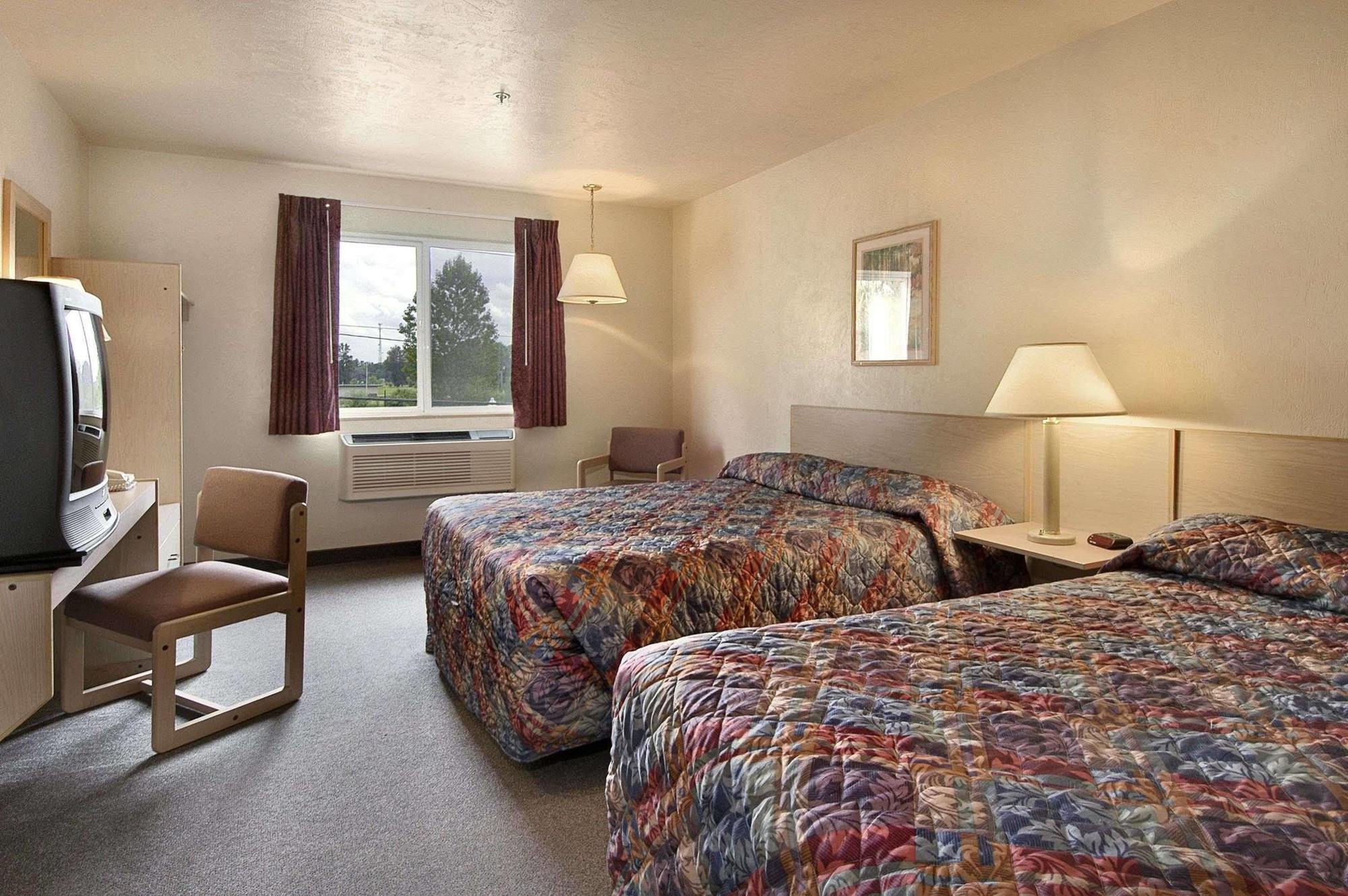 Super 8 By Wyndham Corvallis Exteriér fotografie